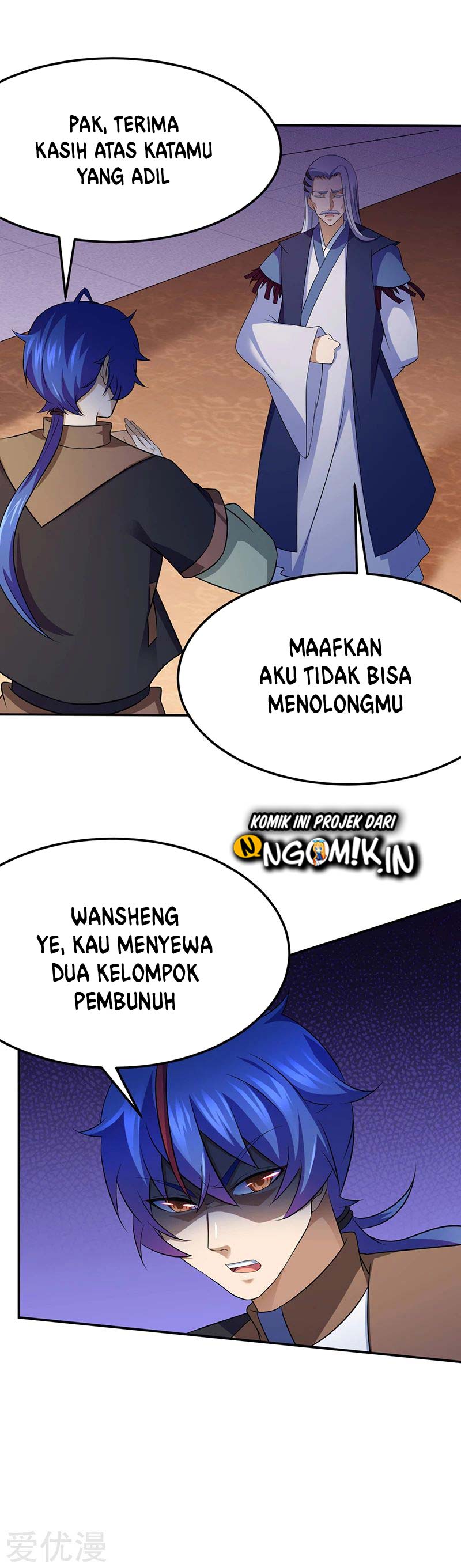 Martial Arts Reigns Chapter 83 Bahasa Indonesia